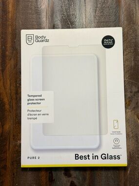 iPad Pro 12.9” 3rd & 4th Gen Screen Tempered Glass Protector NWT